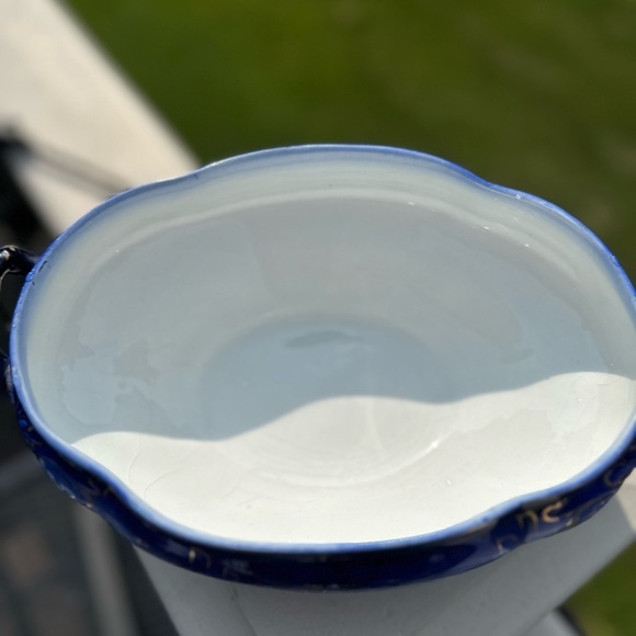 Vintage “LaBelle" Tureen Flow Blue China - Picture 3 of 6